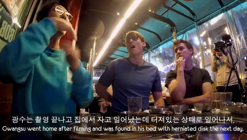 再辛苦也想一直奔跑下去haha称为拍rm成员全动过手术