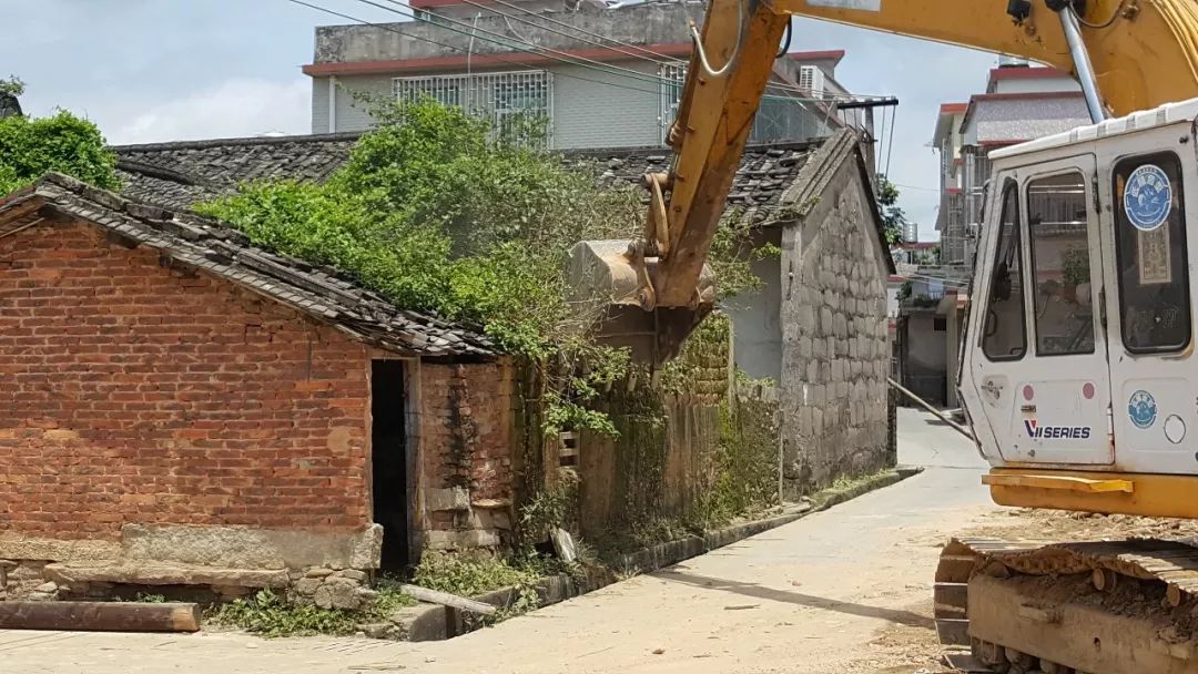 河婆三清三拆现场