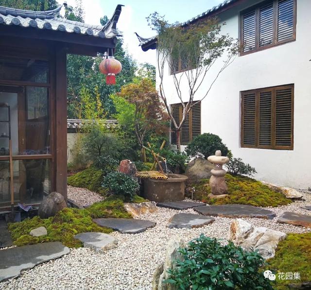 园集奖优秀作品 | 这座日式庭院,禅意无处不在,怎一个雅致了得~_景观