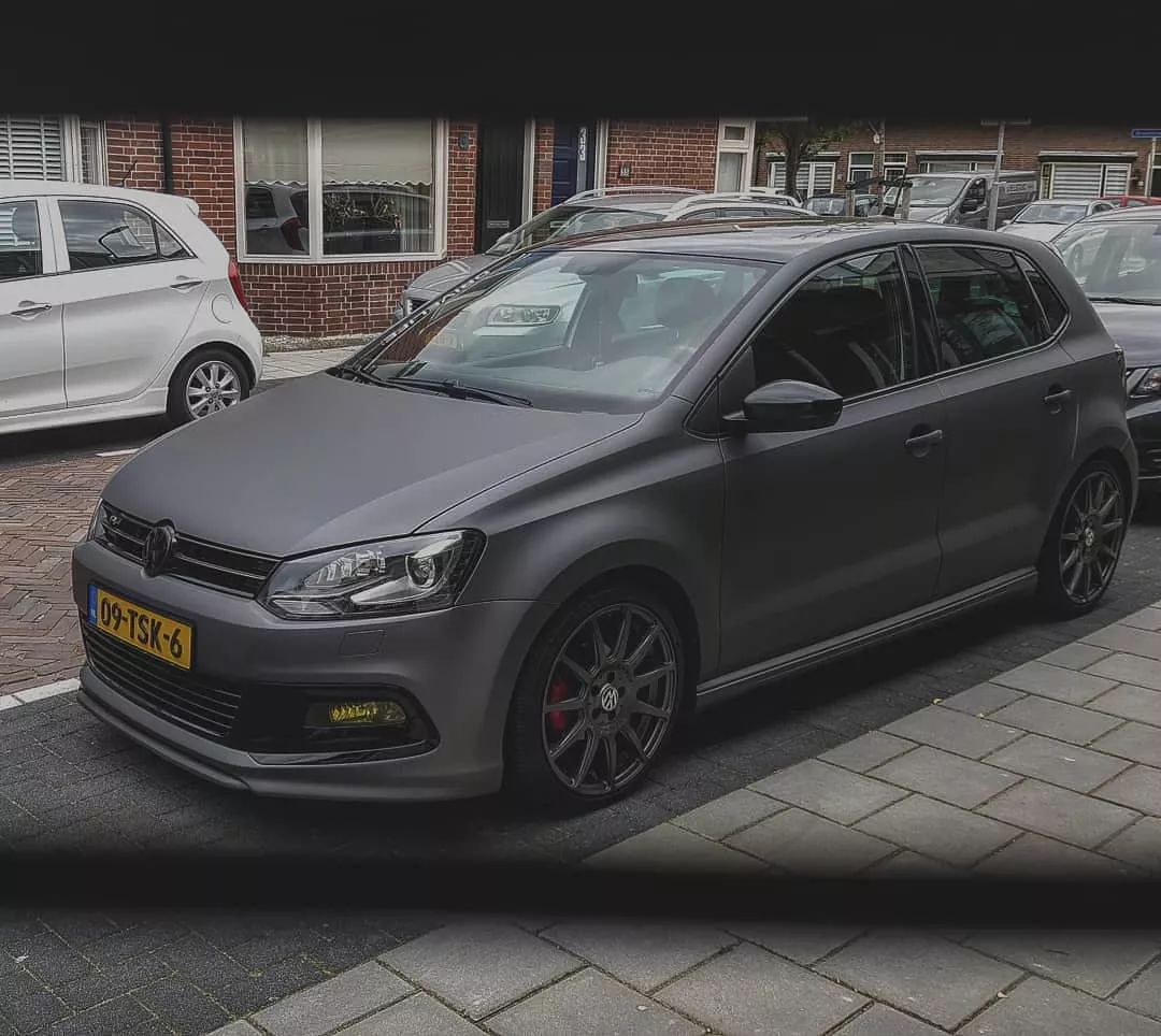 灵感与启发大众poloinstagram改装集