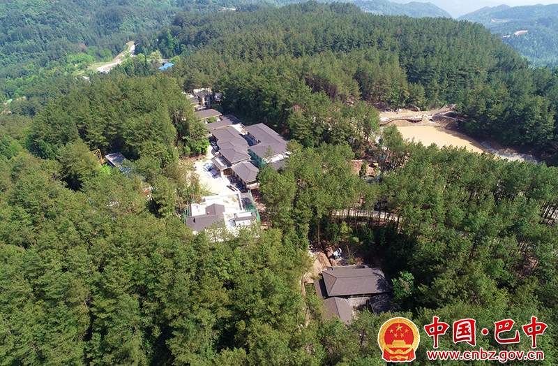 天马山康养旅游扶贫项目即将揭开面纱