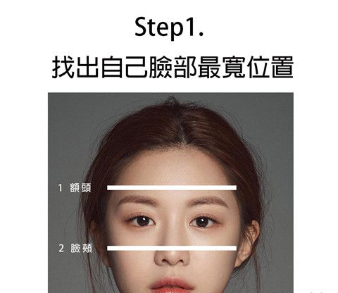 怎么分辨自己的脸型 教你确认你的脸型_step