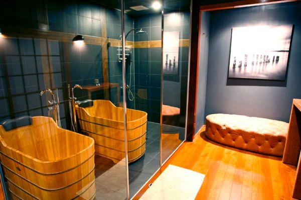 欧美家居, 欧式18间, 时尚的日本浴室设计理念