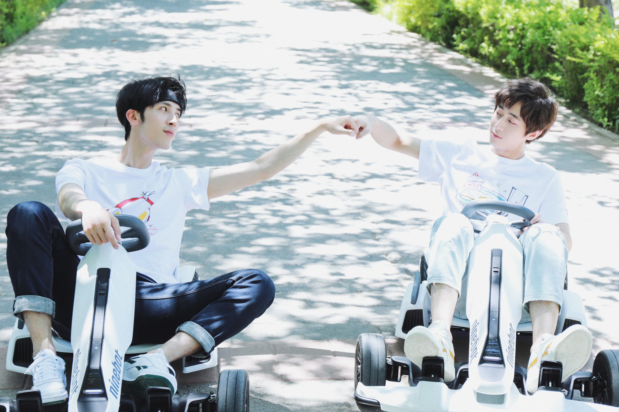 康曦少年团夏日清爽写真 无限少年感