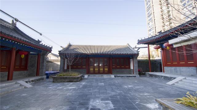 北京四合院资料后罩房或后罩楼架构1第二十一期