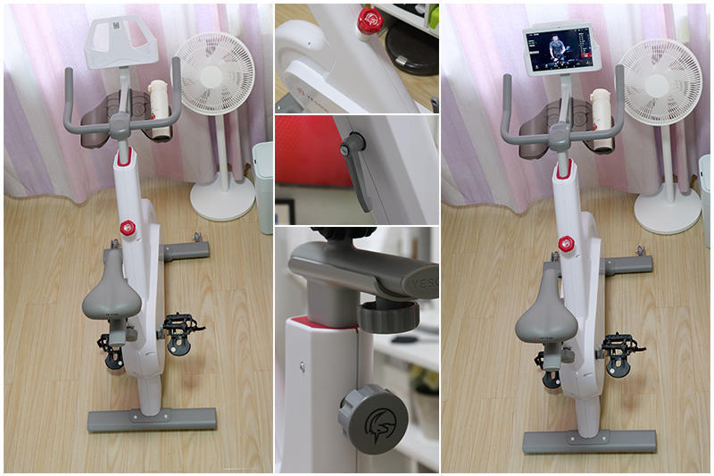 原创室内静音骑行在线同步教练yesoul野小兽智能动感单车m1体验