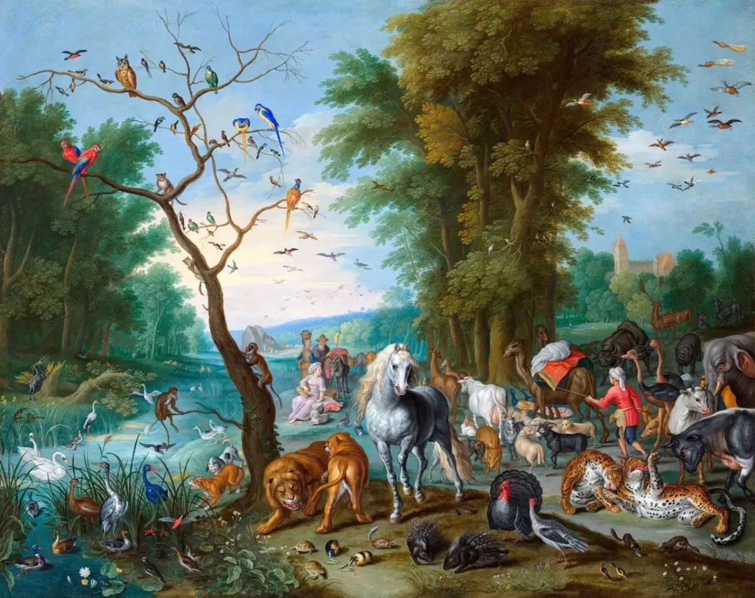 诺亚方舟上的珠宝展,让我们感动不已