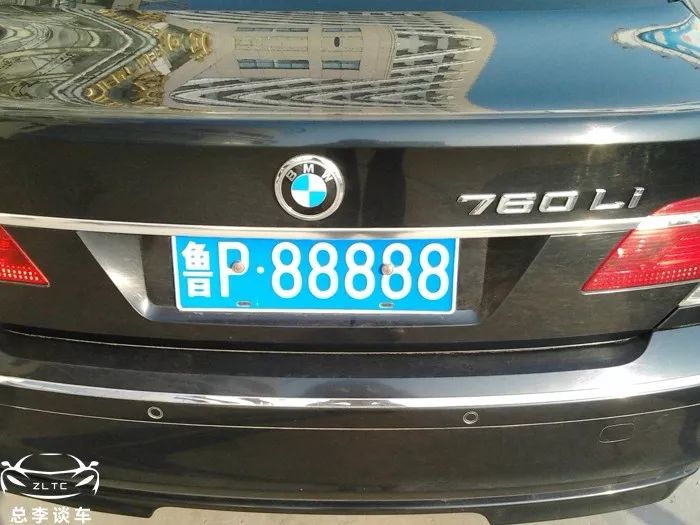 时风老总放弃88888牌照改用54618了解之后才知道什么叫般配