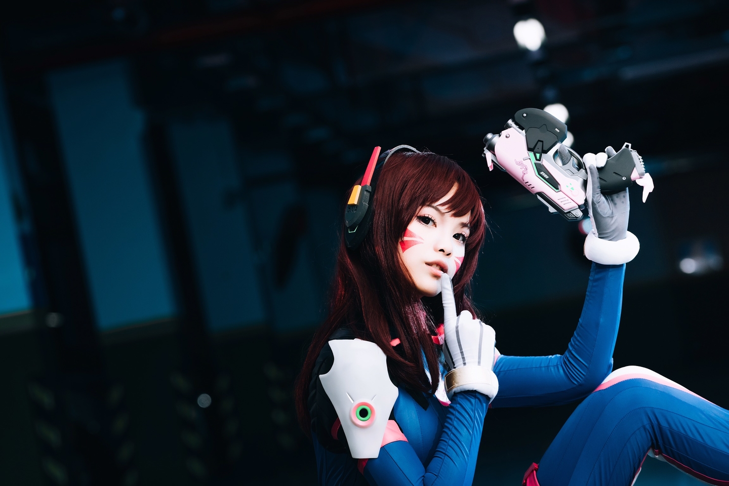 cos:守望先锋dva,玩游戏当然是为了赢!