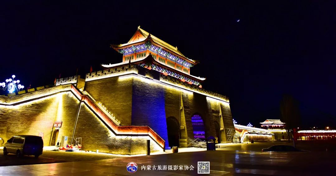 巴彦浩特最美的夜景全在这儿!