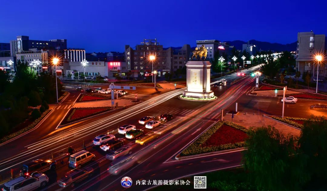 巴彦浩特最美的夜景全在这儿!