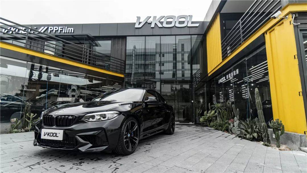 宝马m2贴威固隐形车衣,宝之升汽车贴膜