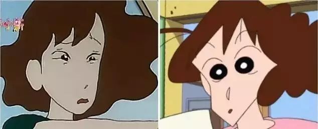 原来蜡笔小新的妈妈美伢才是隐藏最深的时尚名媛