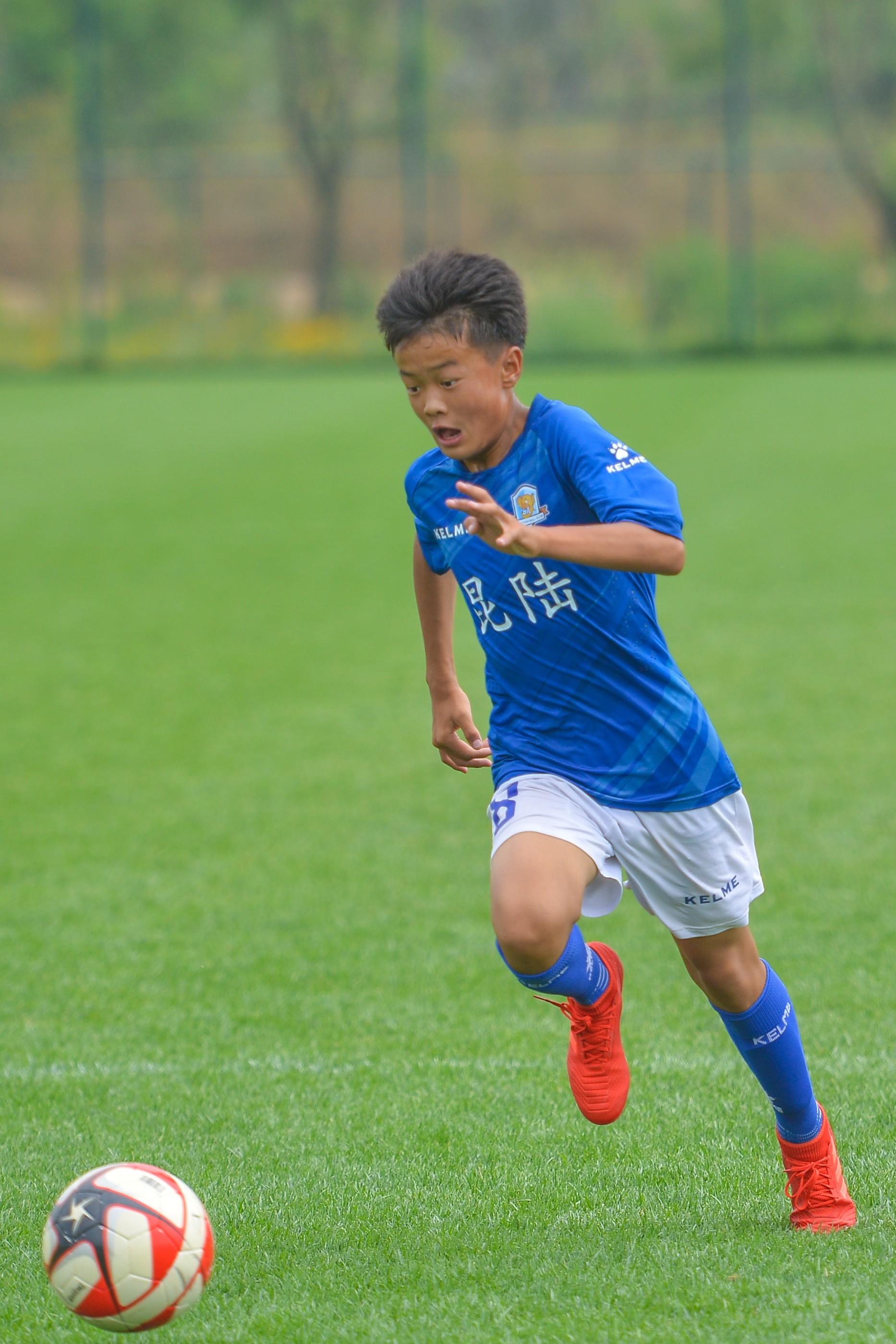 程显飞满意结果更重过程昆陆u13青超赛第一阶段全胜收官