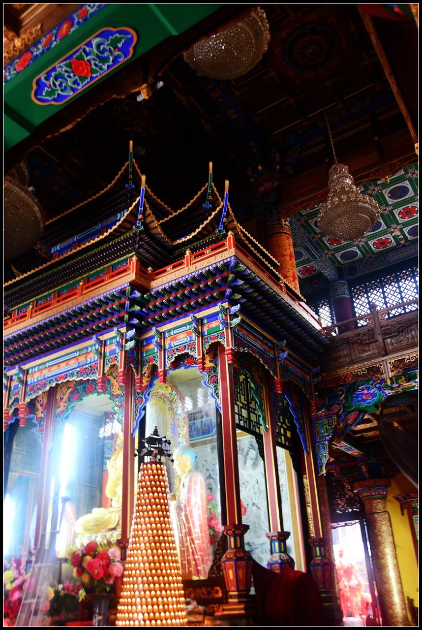 闹市藏古刹佛陀五百尊重庆罗汉寺一瞥上