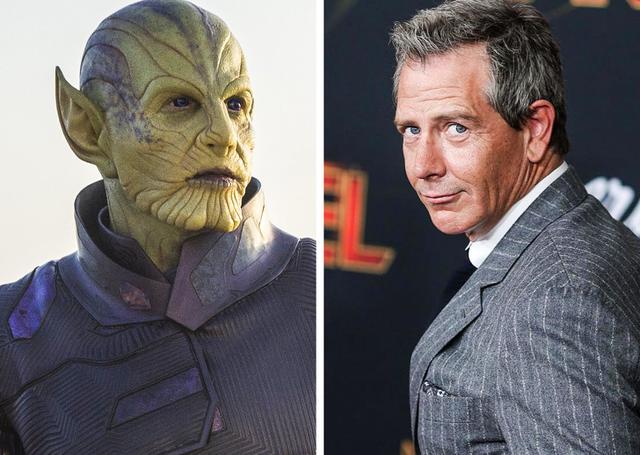 塔罗斯是《惊奇队长》里外星种族的指挥官,试图运用自己的力量,拯救