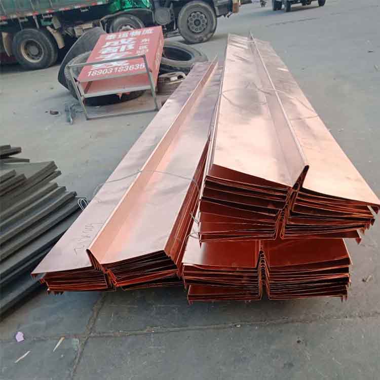 v型紫铜止水钢板施工要点及工作原理