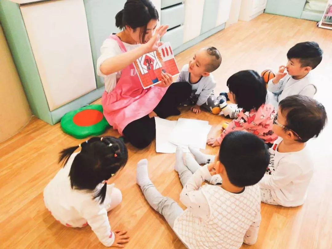 托育课堂上幼儿园前宝宝必须掌握的几项技能