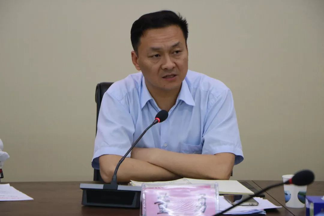 漳河新区召开三类村整顿提升工作专题会议