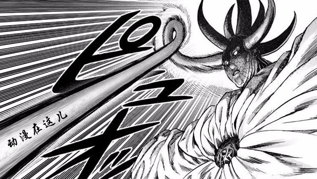 原创一拳超人怪人王大蛇三种战斗形态碾压过饿狼却败给了光头