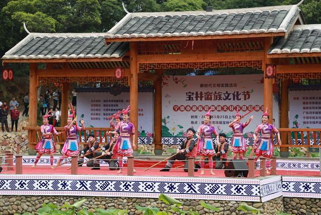 周末福安湾坞宝林村游客众多!什么活动在这举办?