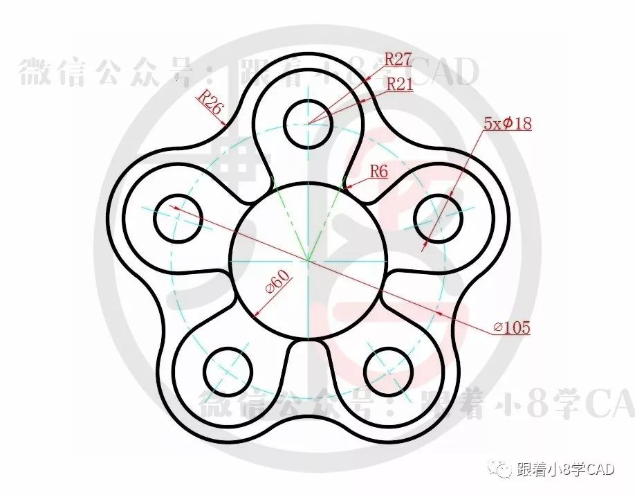 cad新手必练300图图解图片