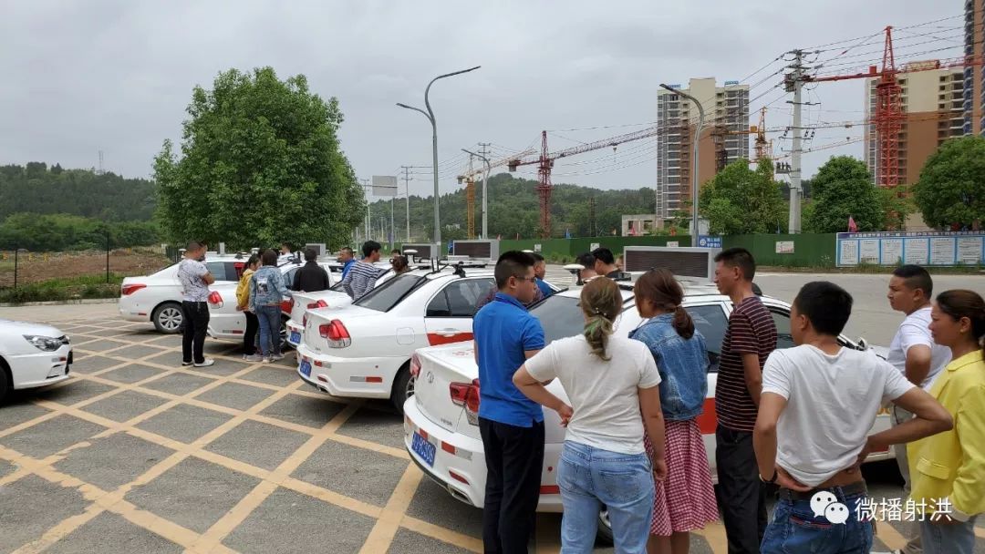 射洪东泰科目三考场开考一年为12000名干部群众科三考试提供了优质