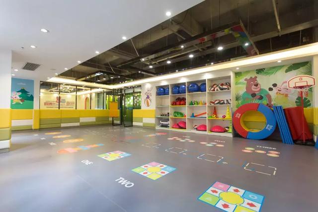 兔熊儿童运动馆已走进69个城市5月成都西安温州三店同时开放