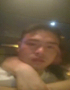 搞笑gif:好好的纯肉媳妇,硬是跳出了充气的感觉