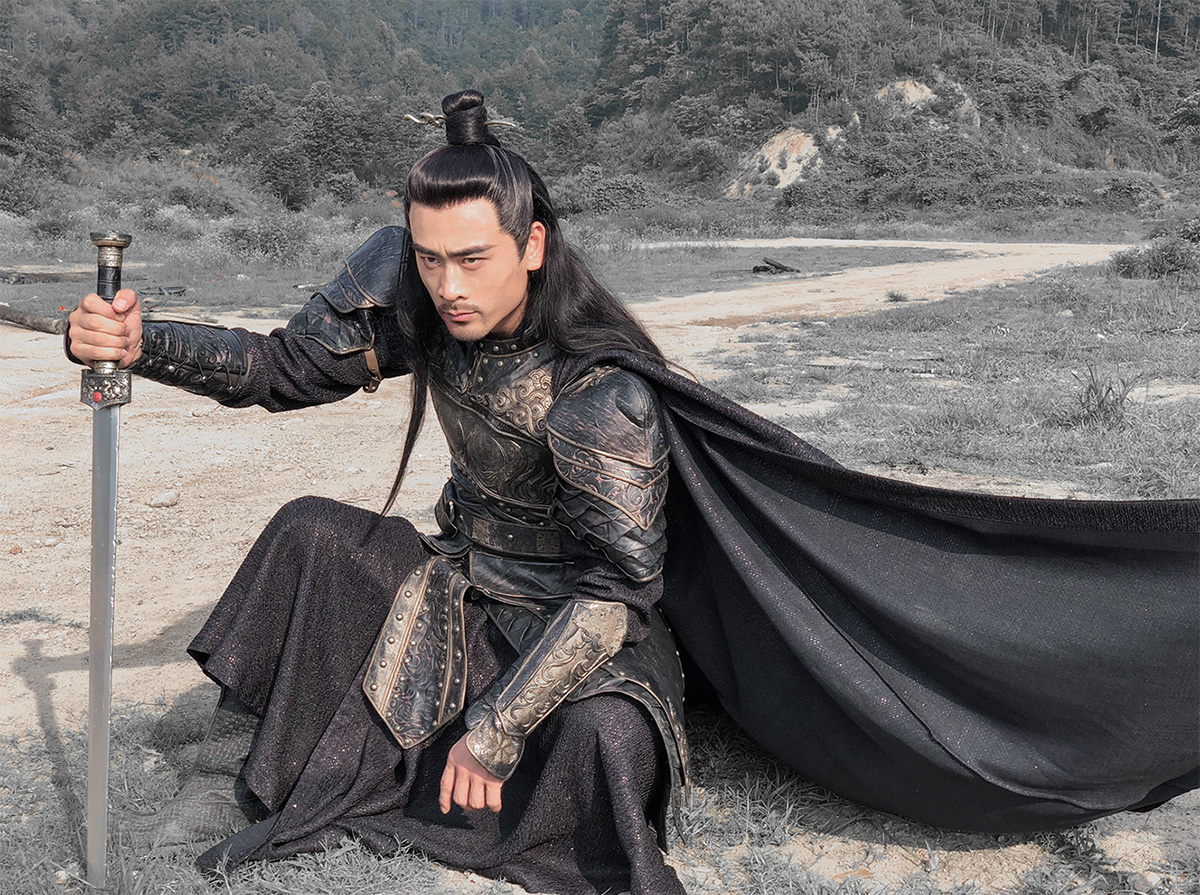 白海涛凤弈今日开播邪恶又迷人反派角色