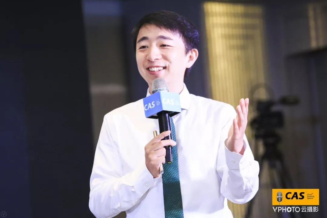 cas中国演讲好声音缘起,为千万国人输出力赋能!_李海波