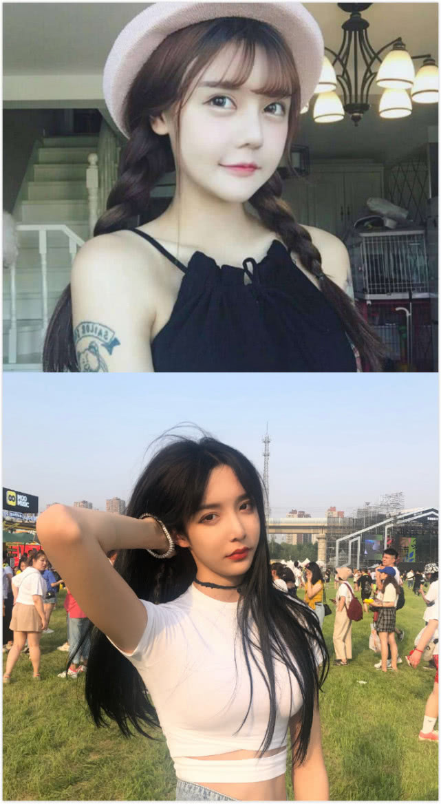 原创艾比又去整容了近照曝光后这个部位竟和韩安冉一模一样