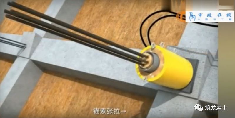 动画内容展示7,锚索张拉及封锚6,框格梁施工5,锚杆或锚索加工及安装4