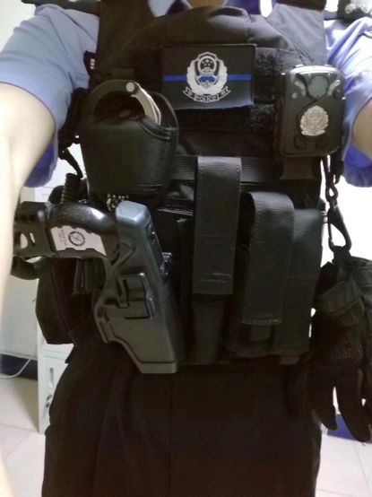 这款警用装备,让中国警察装备水平达到全球顶尖水平