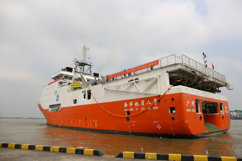 聚荣耀三星成九龙探海谈谈中国海洋地质调查的三艘新船