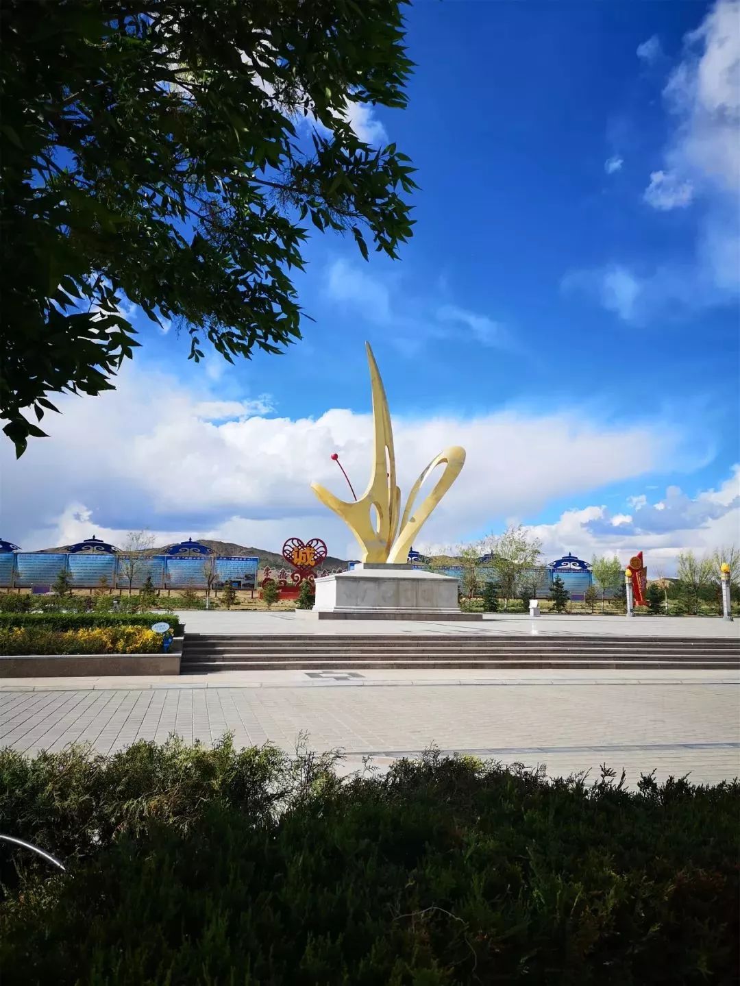 【锦绣中华 大美山川】乌拉特中旗的蓝天白云又刷爆朋友圈