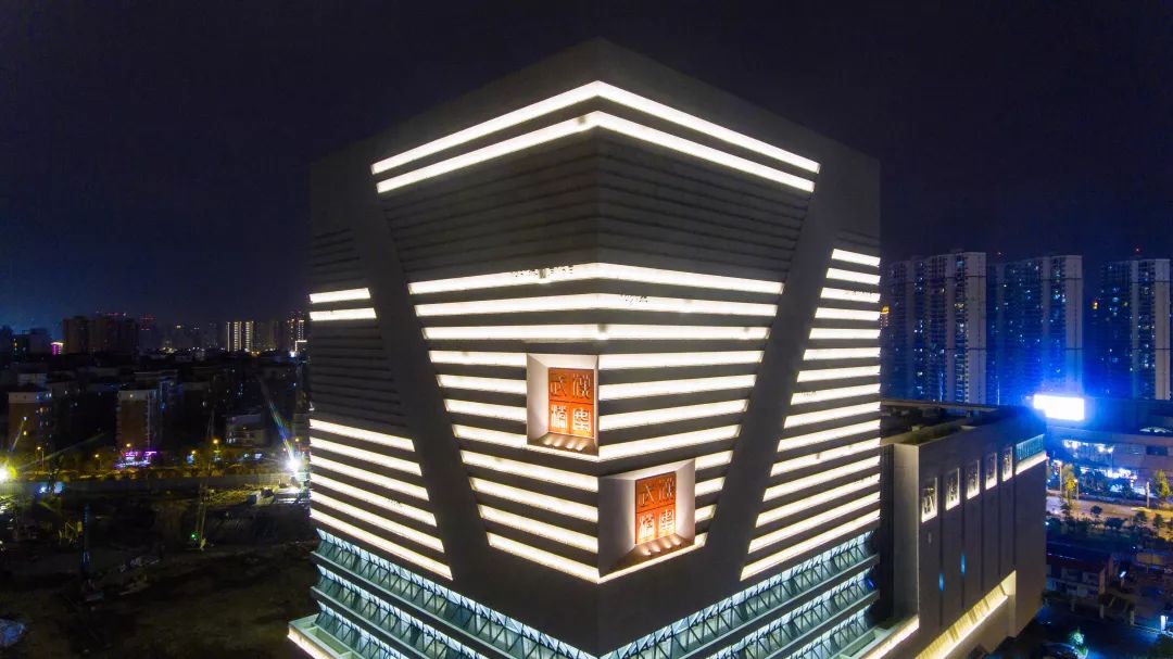 颜值超高的武汉档案馆即将亮相背后的故事你知道吗