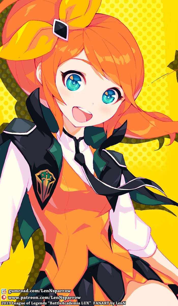 男孩子喜欢的黄头发妹妹战争学院拉克丝同人来袭