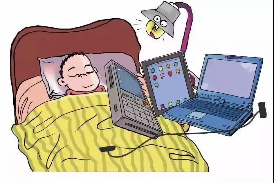 很多人喜欢在充电的时候边充电边玩游戏看电视等,这不仅仅存在很大的