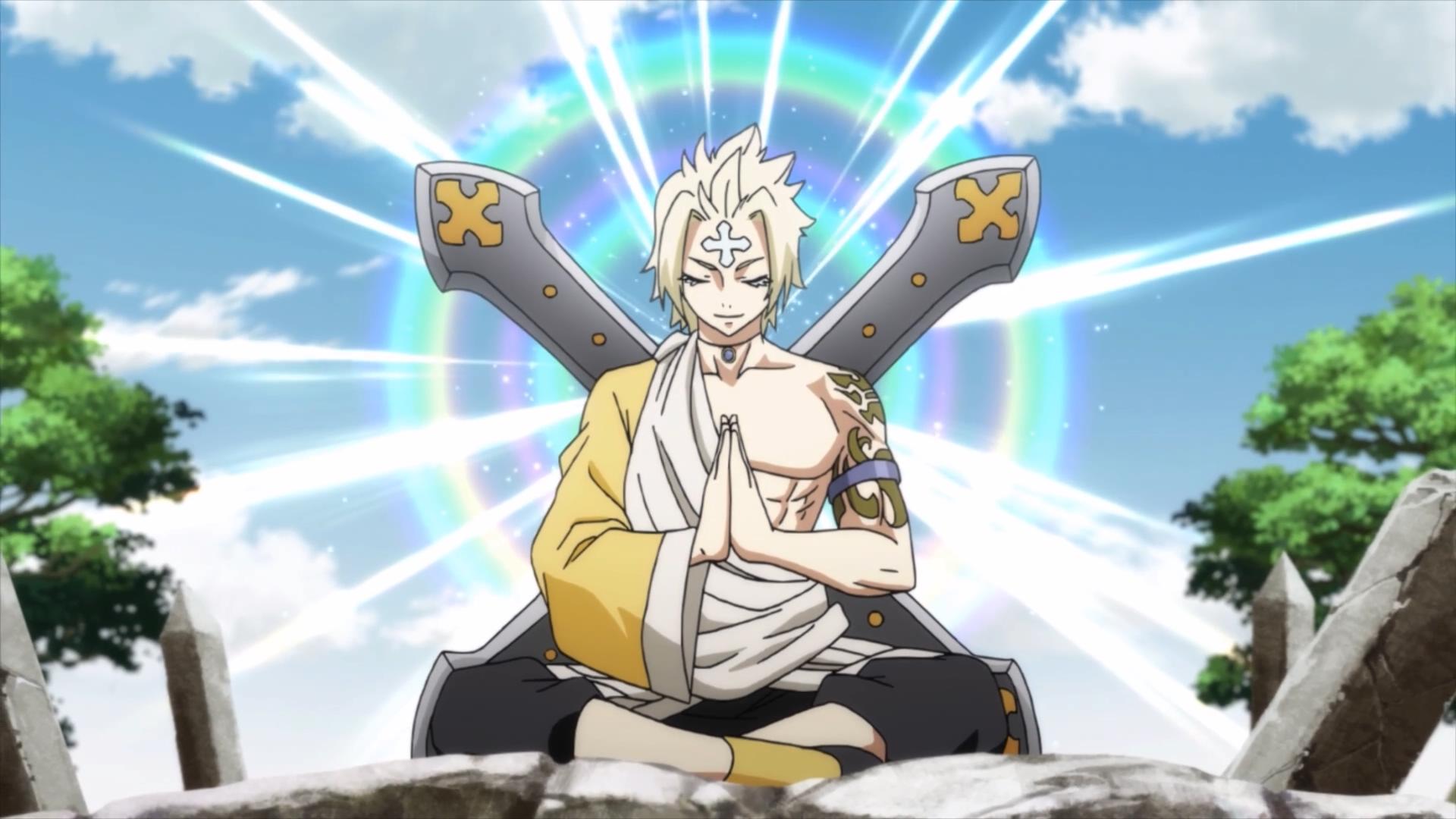 妖精的尾巴拉凯德魔法无解范围广不分敌我却对单身狗很友好