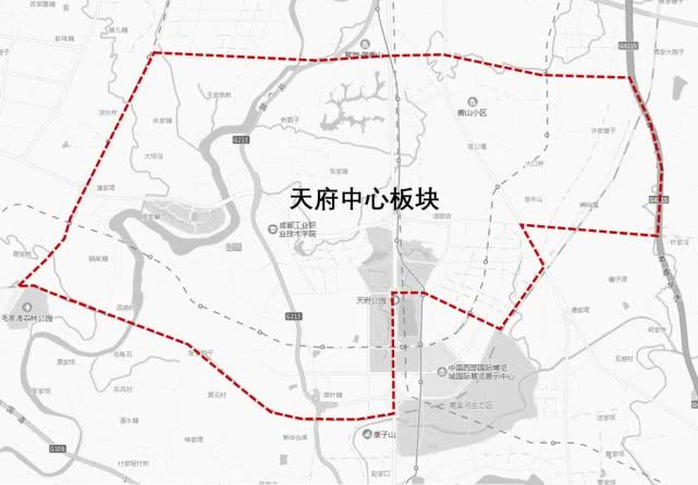 天府新區4大熱門板塊剛需還有這5個樓盤可選