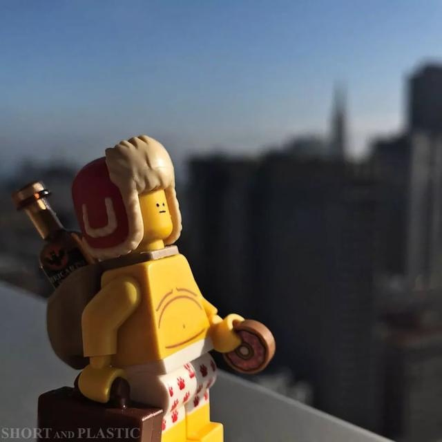 带着你的乐高人仔去游山玩水过家家吧lego乐高美图欣赏