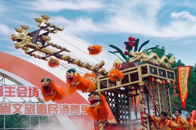 「精彩推荐」中国(宁海)徐霞客开游节暨第六届"阿拉非遗汇"开幕