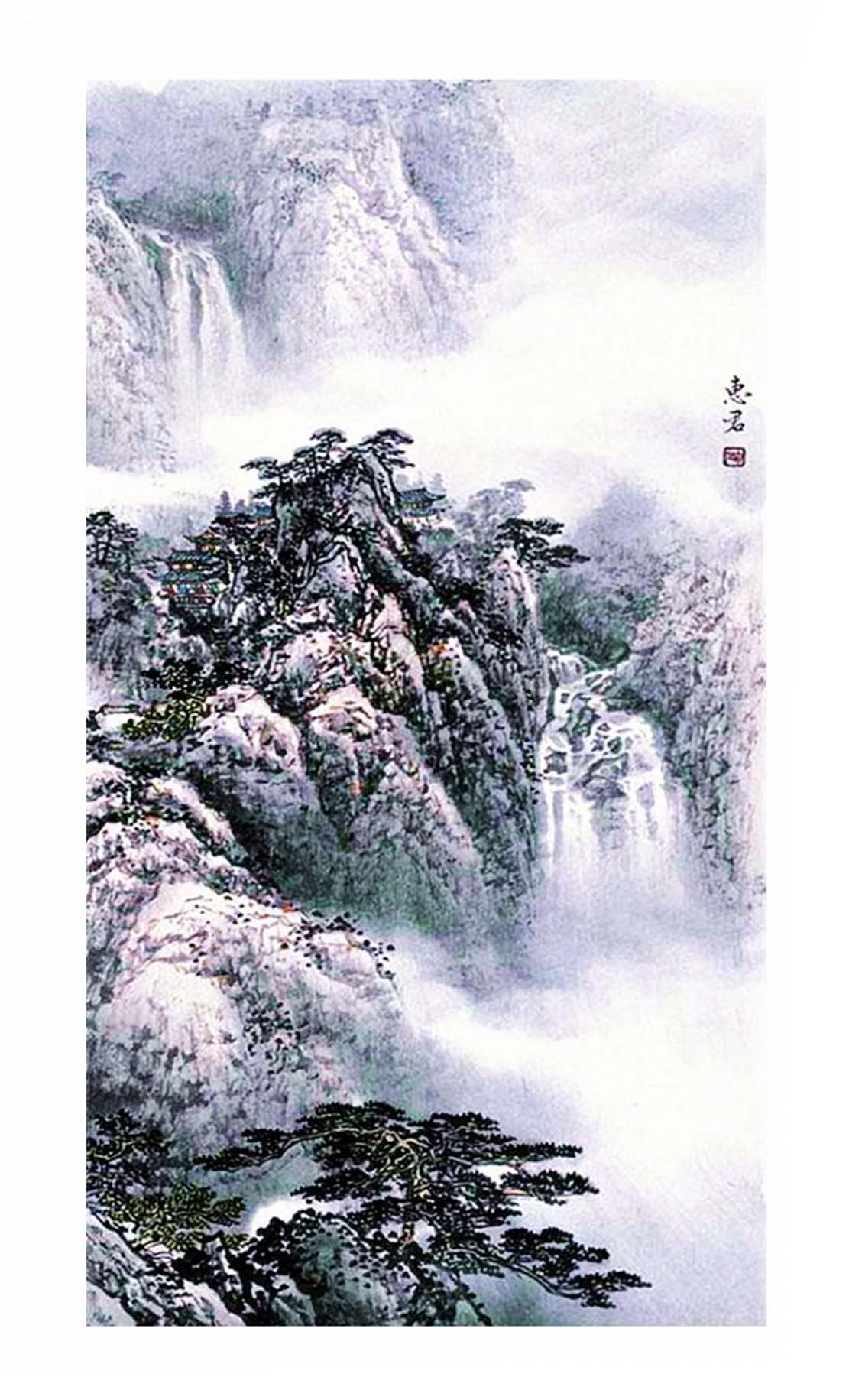 徐惠君画家《抒发豪情 追求完美》