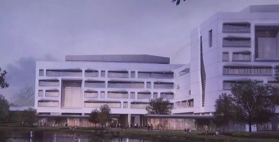 (效果图)校区选址江苏省苏州中学校附属苏州湾学校项目位于苏州市吴江