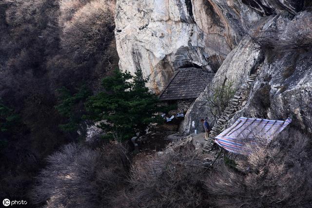 直击终南山第一隐士每天清水白菜隐居30年家人早已认不得