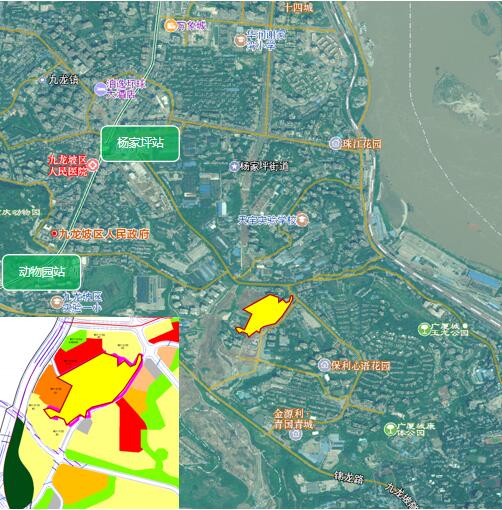 榮安10.85億元斬獲大楊石核心地塊_九龍坡區