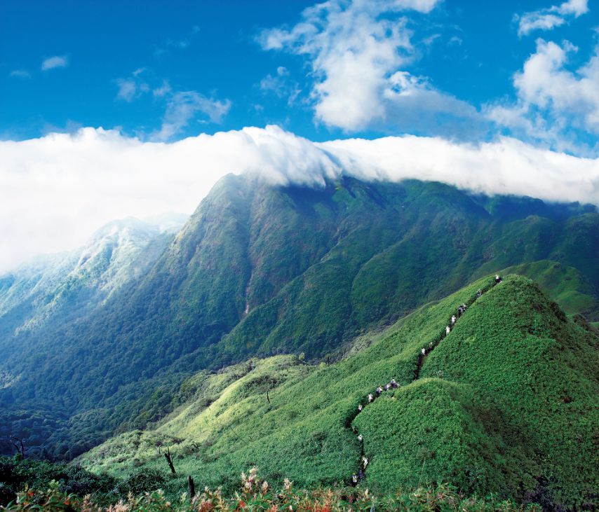 旅游黄连山越南最具魅力的景点