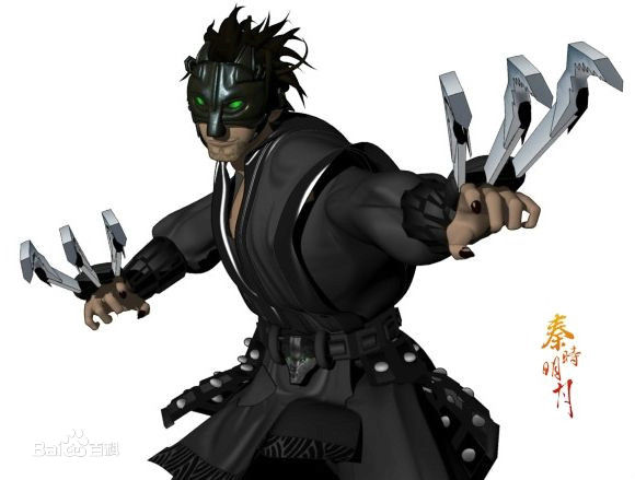 2,六指黑侠曾经一招重伤卫庄,比肩