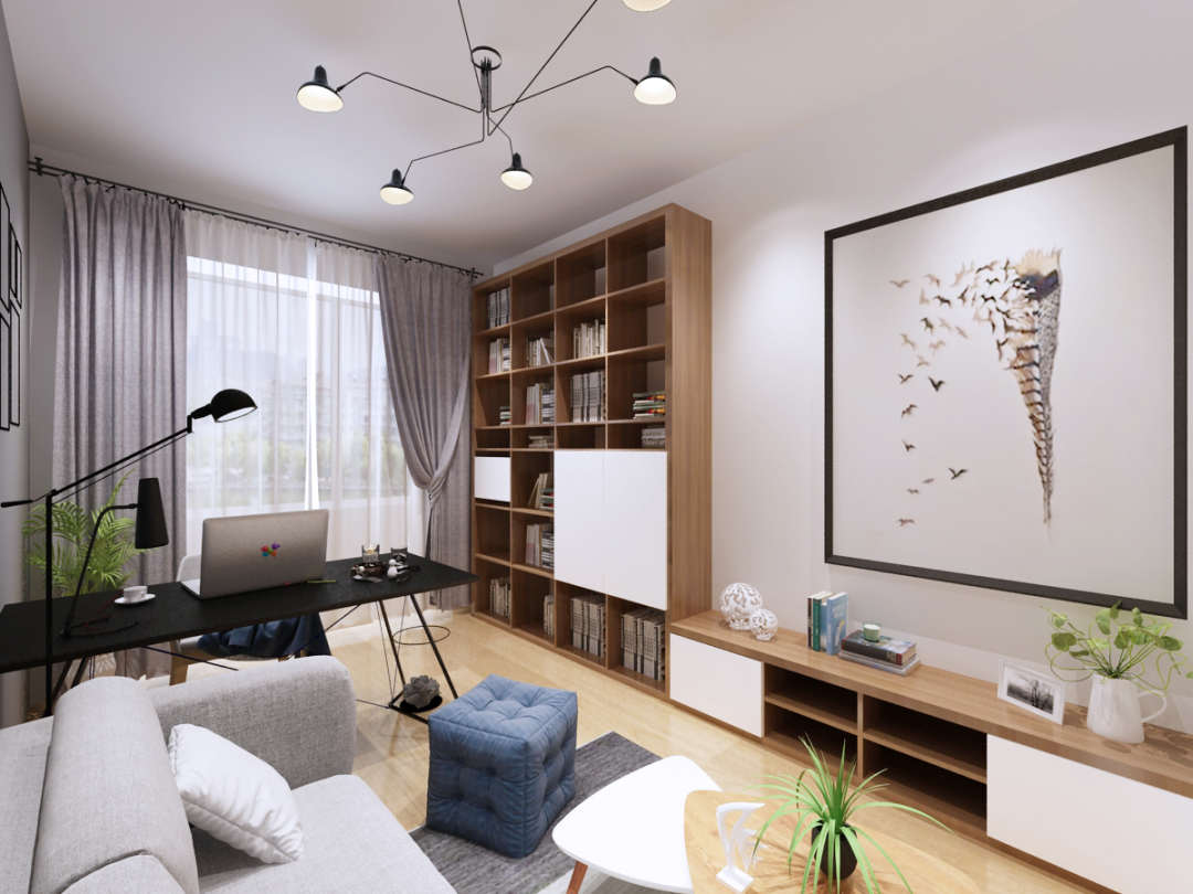 大家都是文化人丨必须要有一个书架